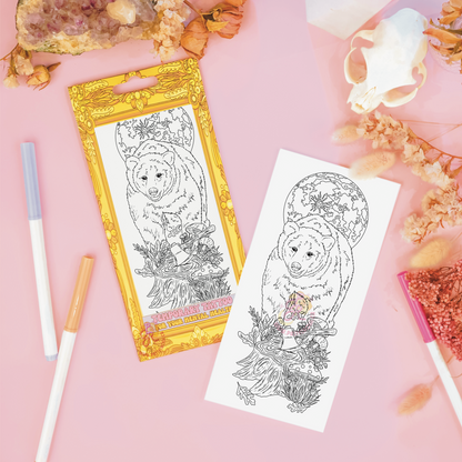 Grizzly Dreams | Temporary Tattoo