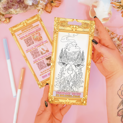 Spirit Keeper | Temporary Tattoo