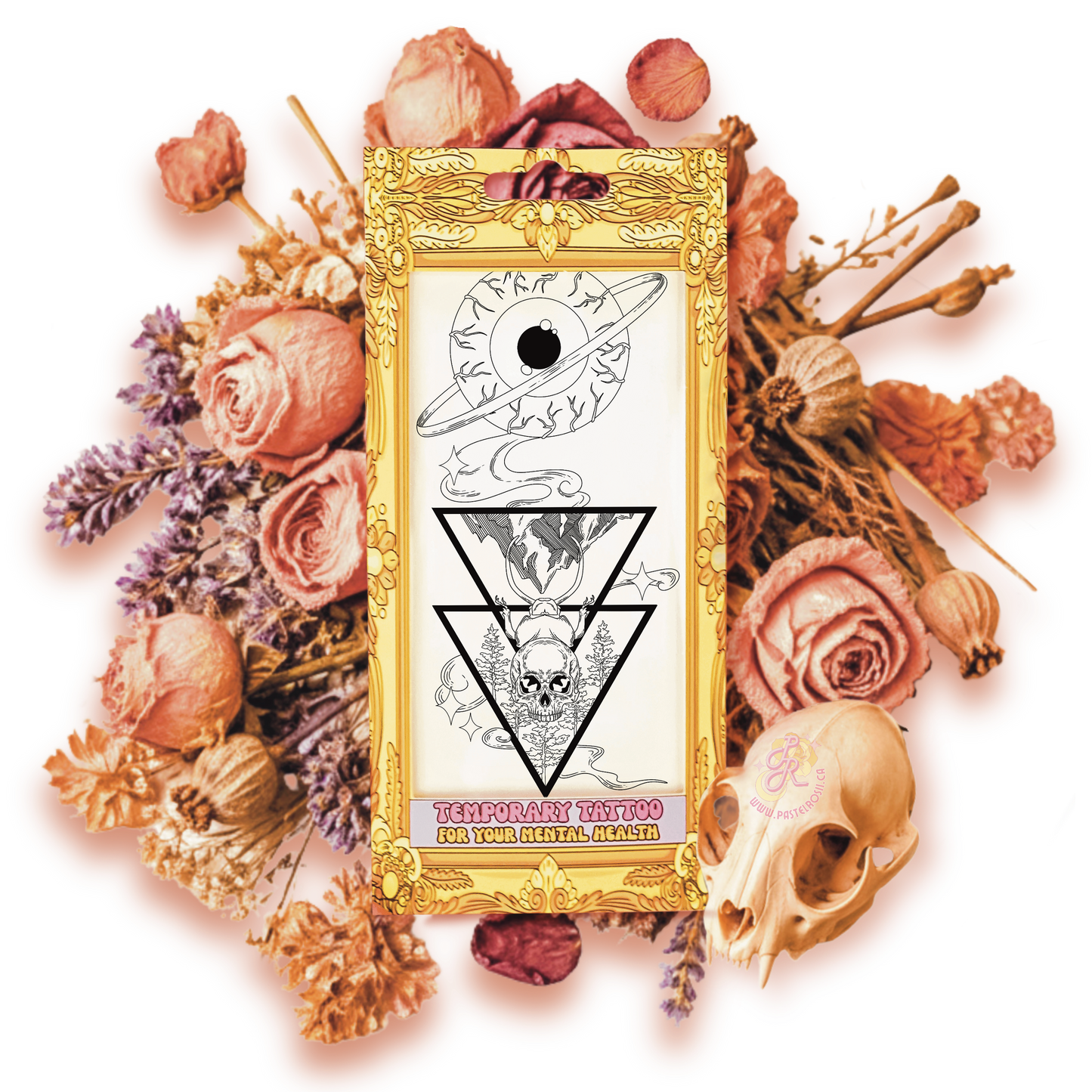 Realms of Adventure | Temporary Tattoo