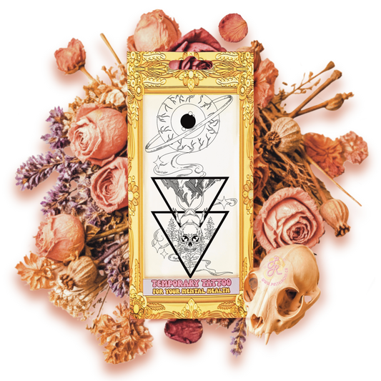 Realms of Adventure | Temporary Tattoo