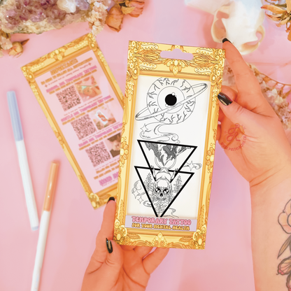 Realms of Adventure | Temporary Tattoo