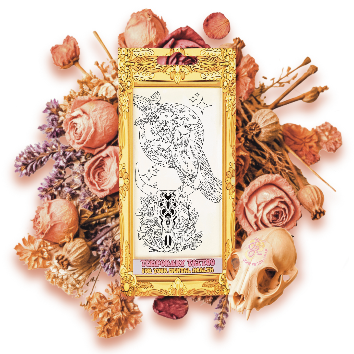 Forgotten Remnants | Temporary Tattoo