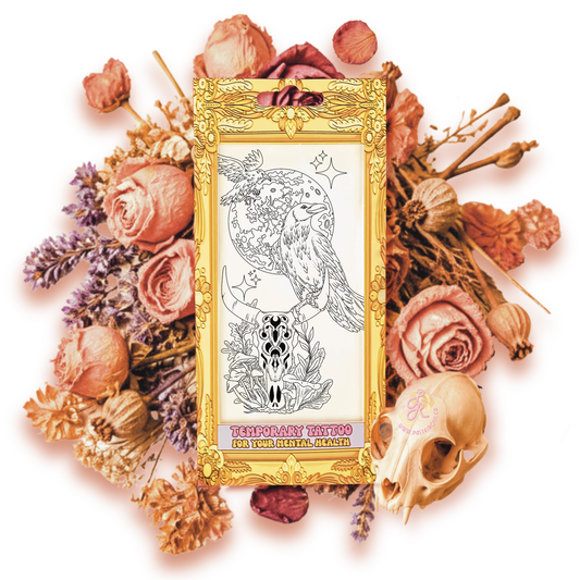Forgotten Remnants | Temporary Tattoo