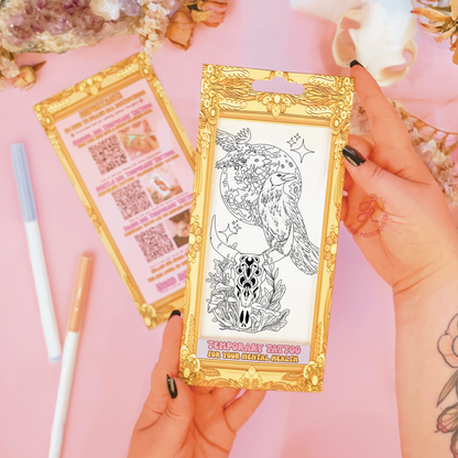 Forgotten Remnants | Temporary Tattoo
