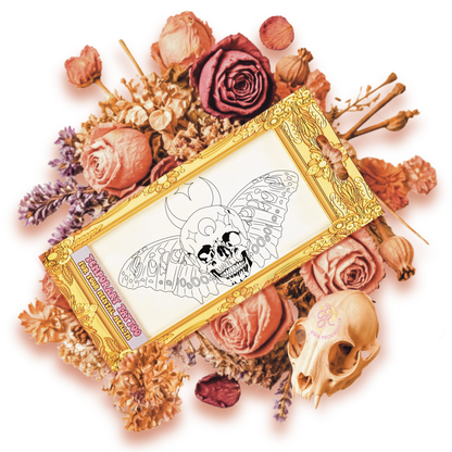Forgotten Spirit | Temporary Tattoo