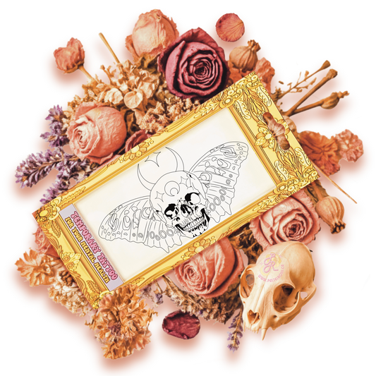 Forgotten Spirit | Temporary Tattoo