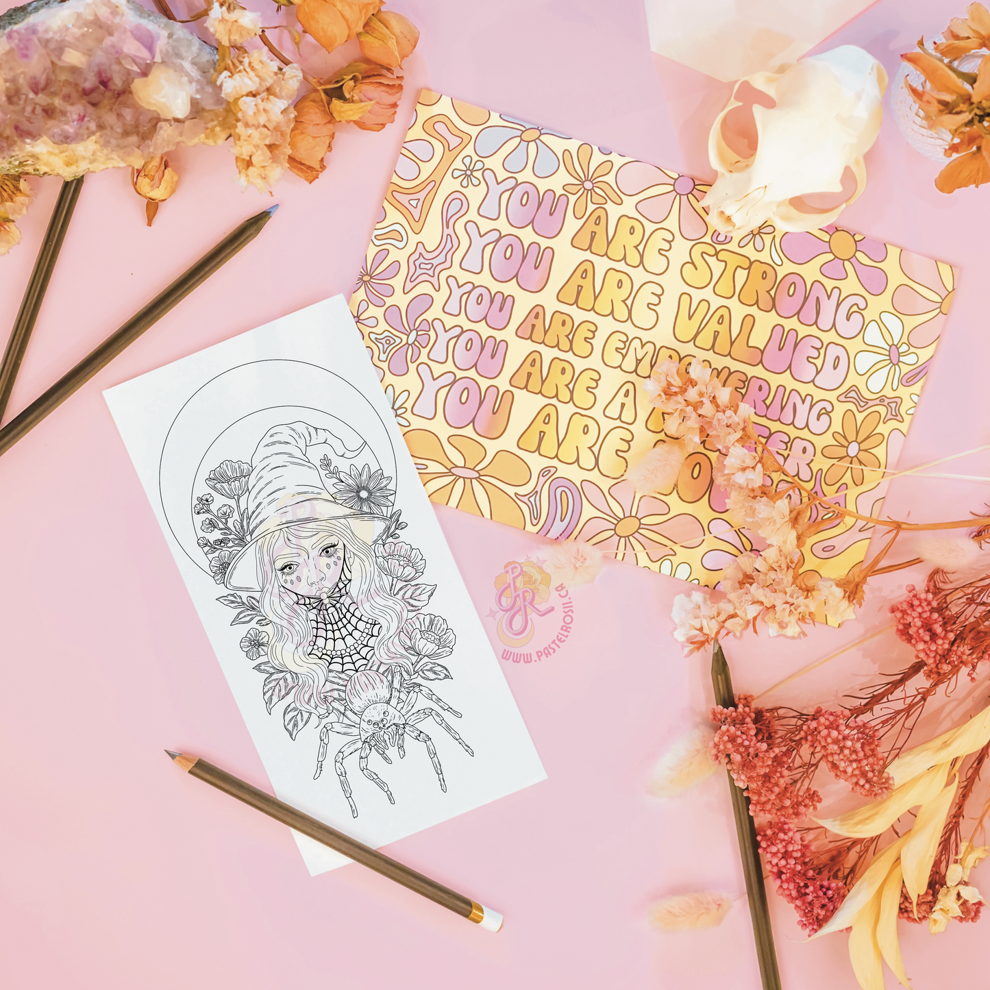 Quiet Hex | Temporary Tattoo
