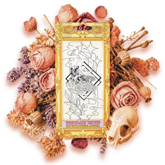 Dreaming in Dusk | Temporary Tattoo