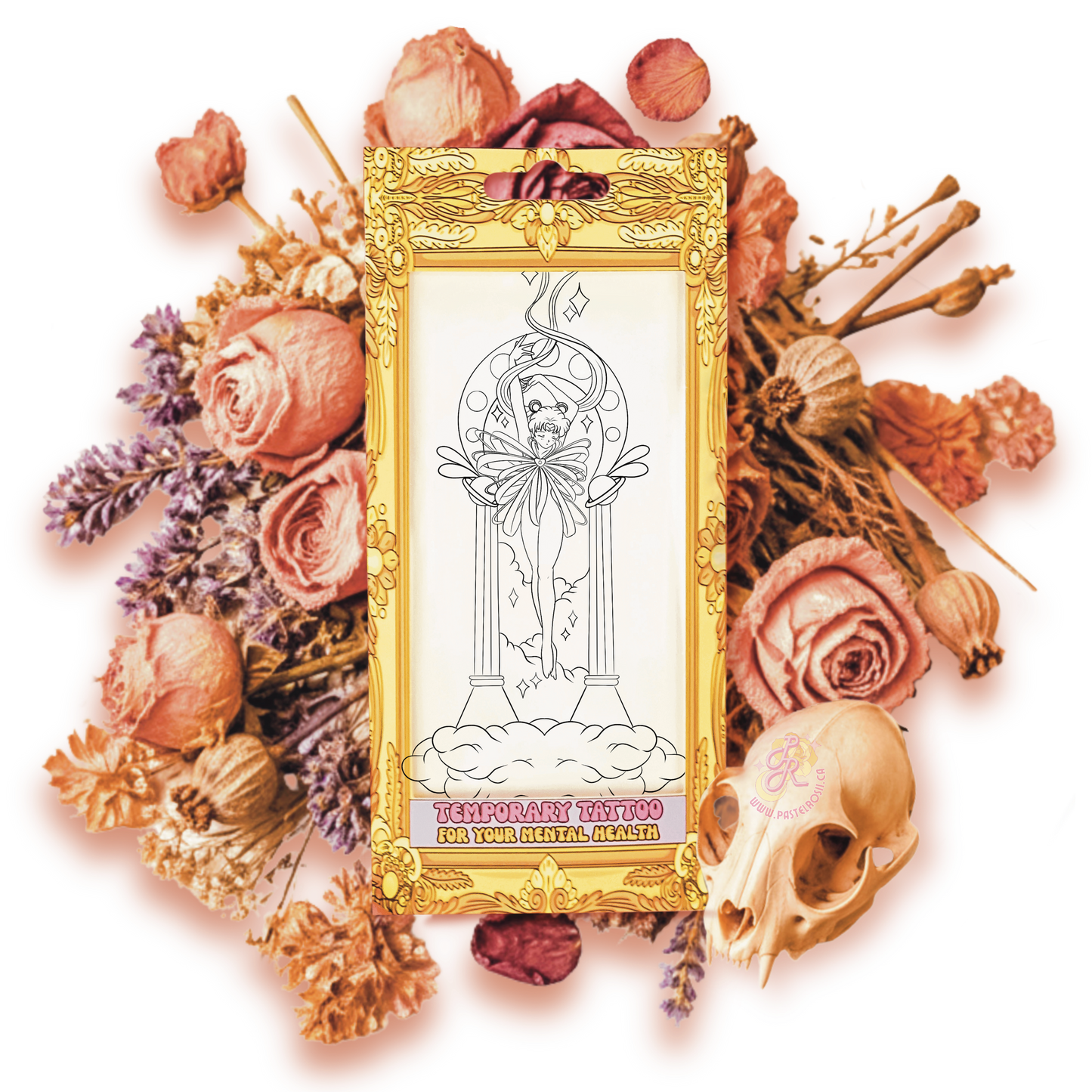 Moon Princess | Temporary Tattoo