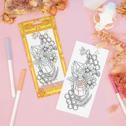 Crystallized Honey | Temporary Tattoo