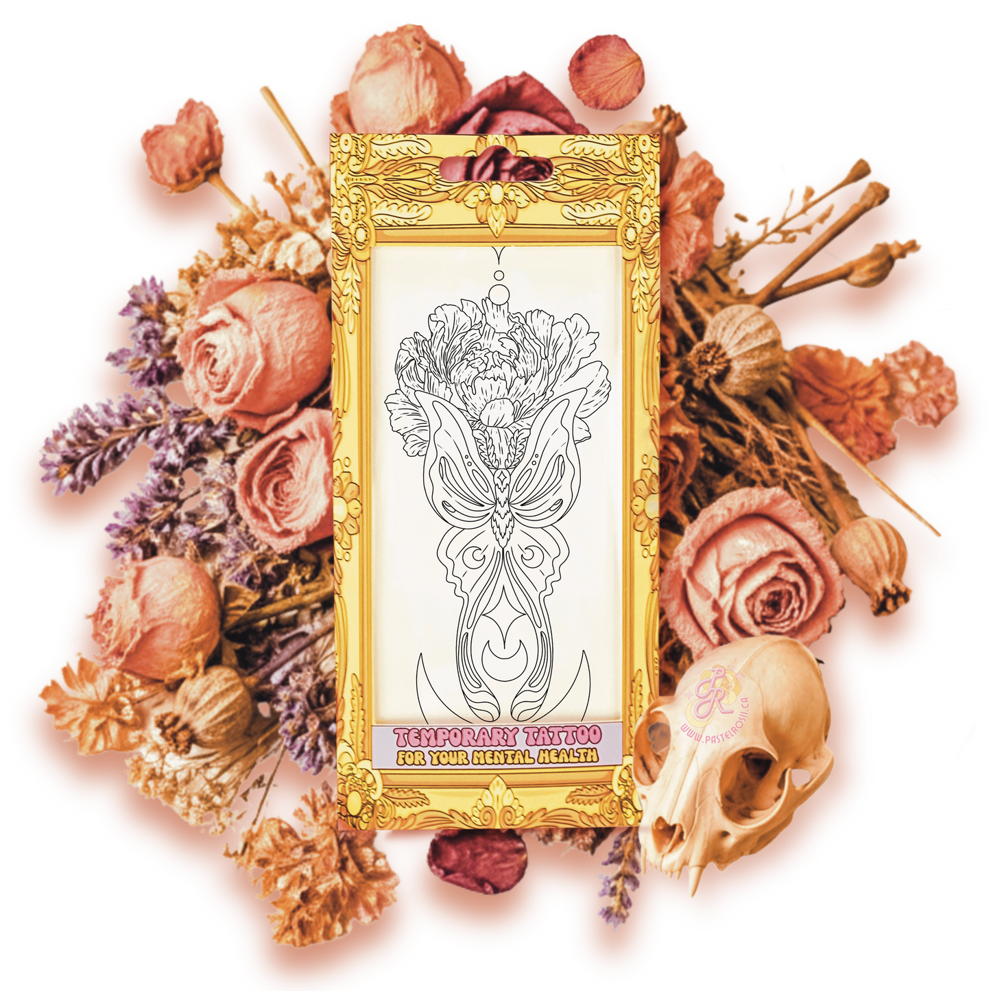 Future of the Moth | Temporary Tattoo