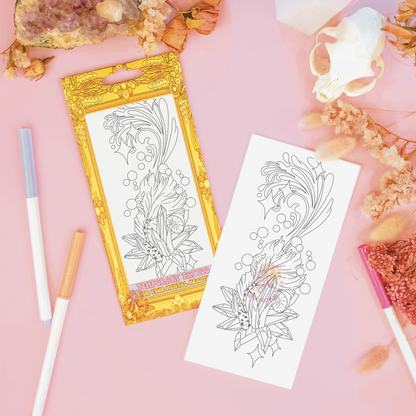 Garden Below | Temporary Tattoo