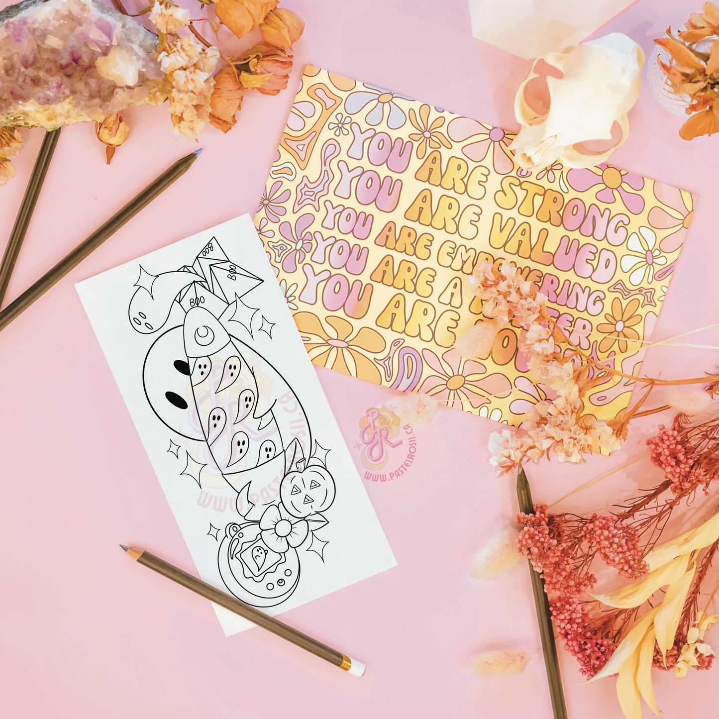 Ghost of the 90’s | Temporary Tattoo