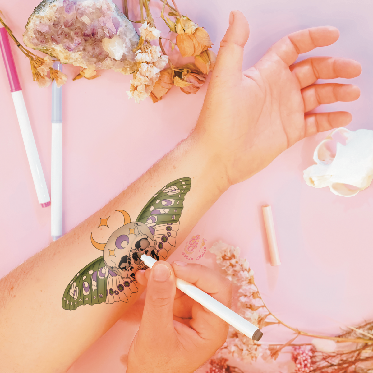 Forgotten Spirit | Temporary Tattoo