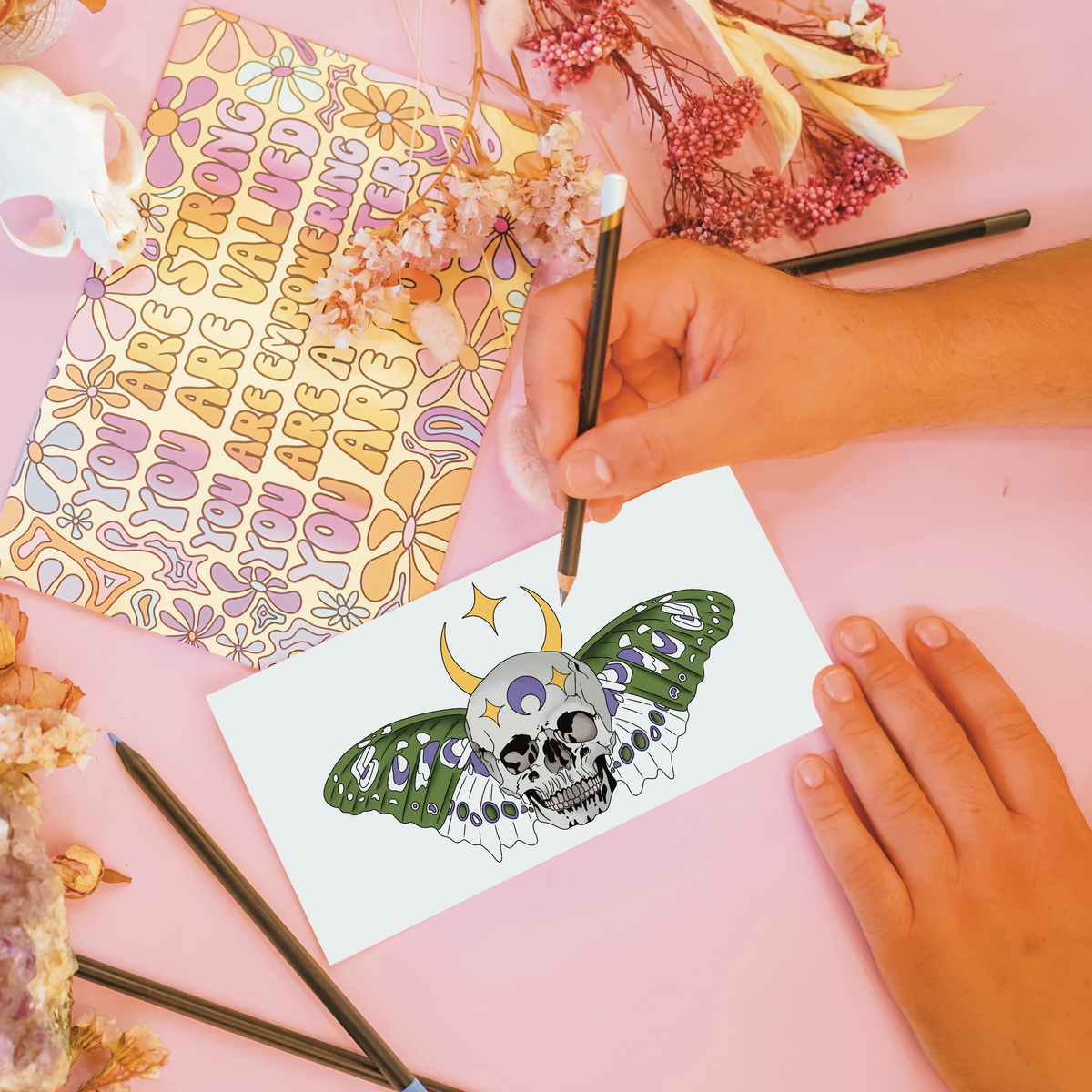 Forgotten Spirit | Temporary Tattoo