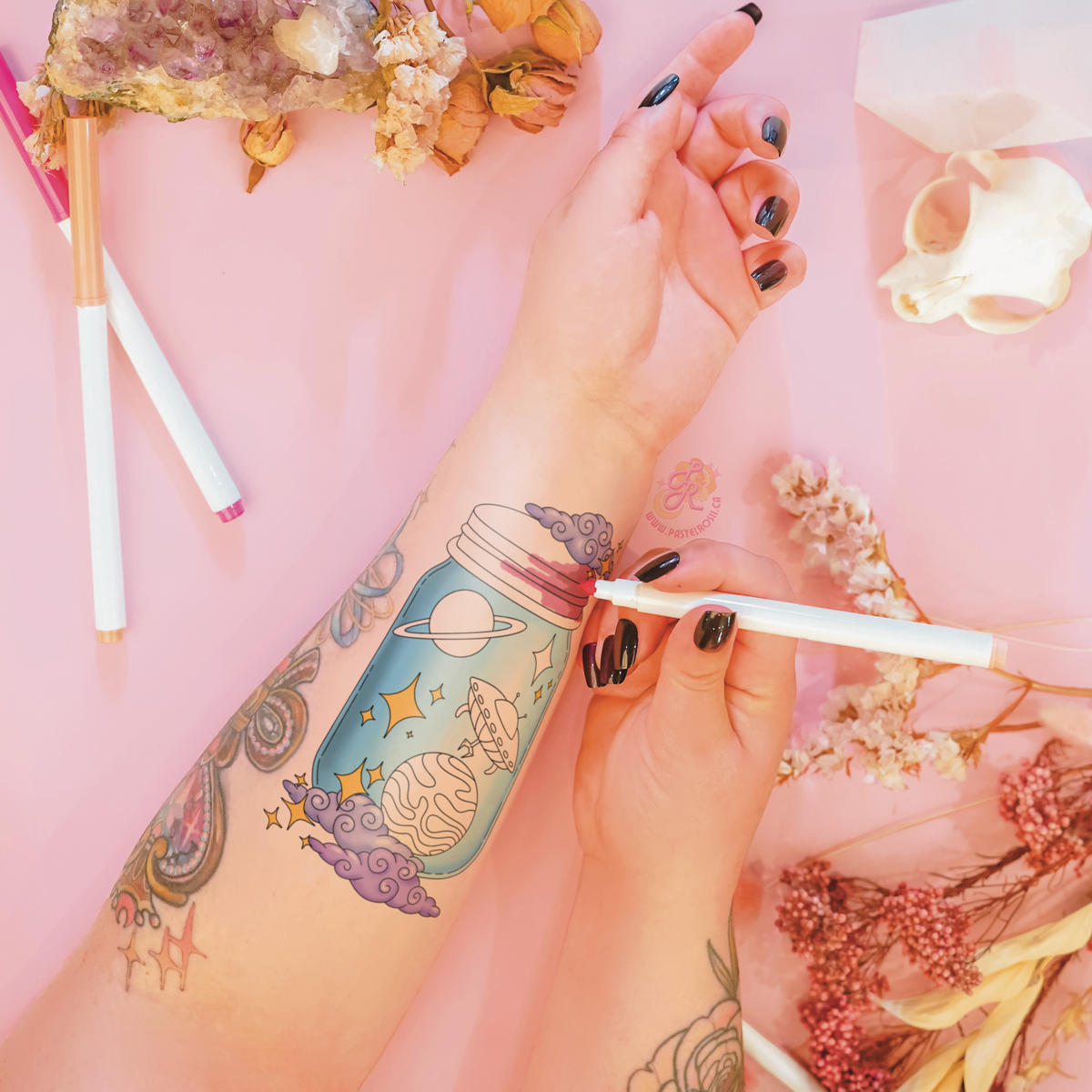 Pocket Universe | Temporary Tattoo