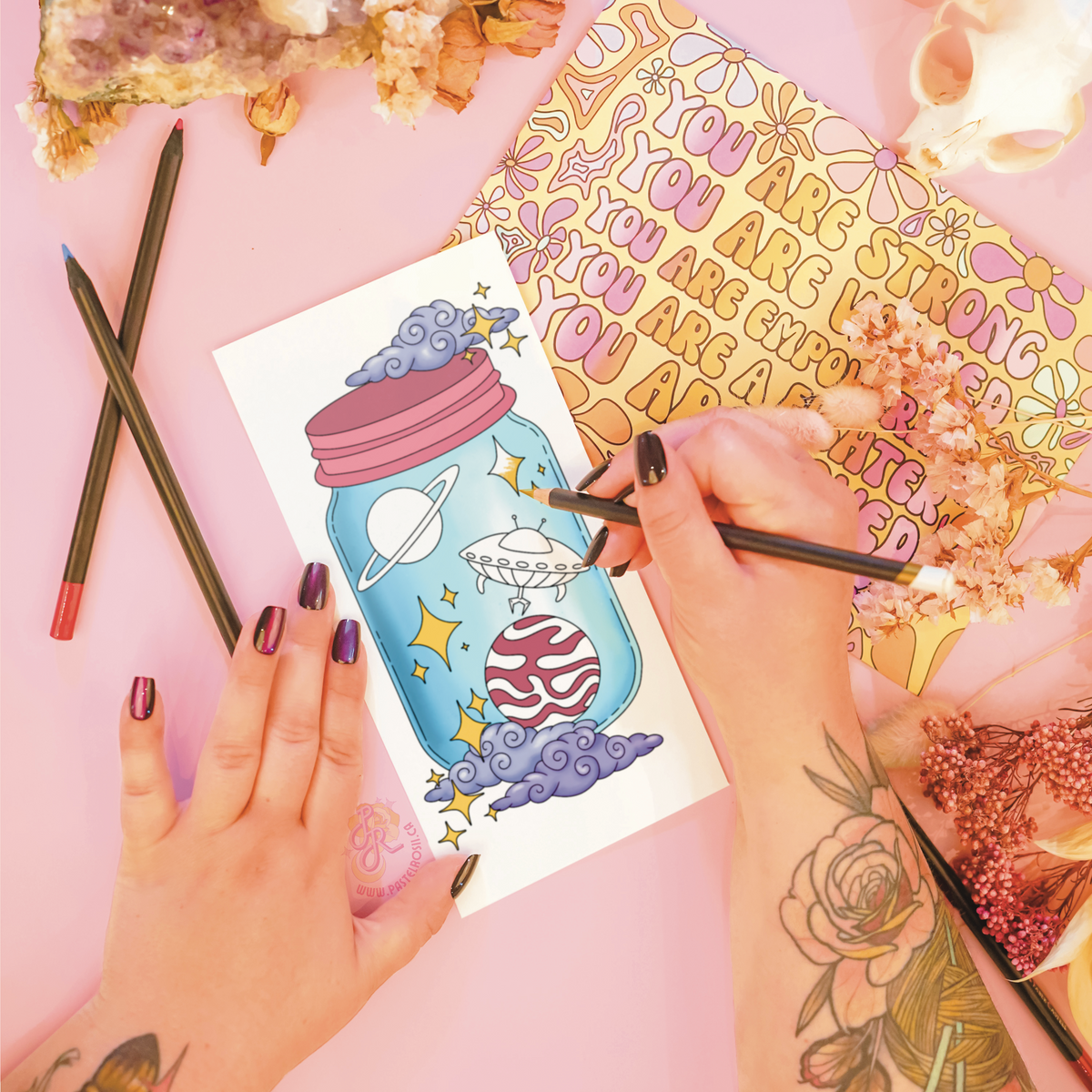 Pocket Universe | Temporary Tattoo