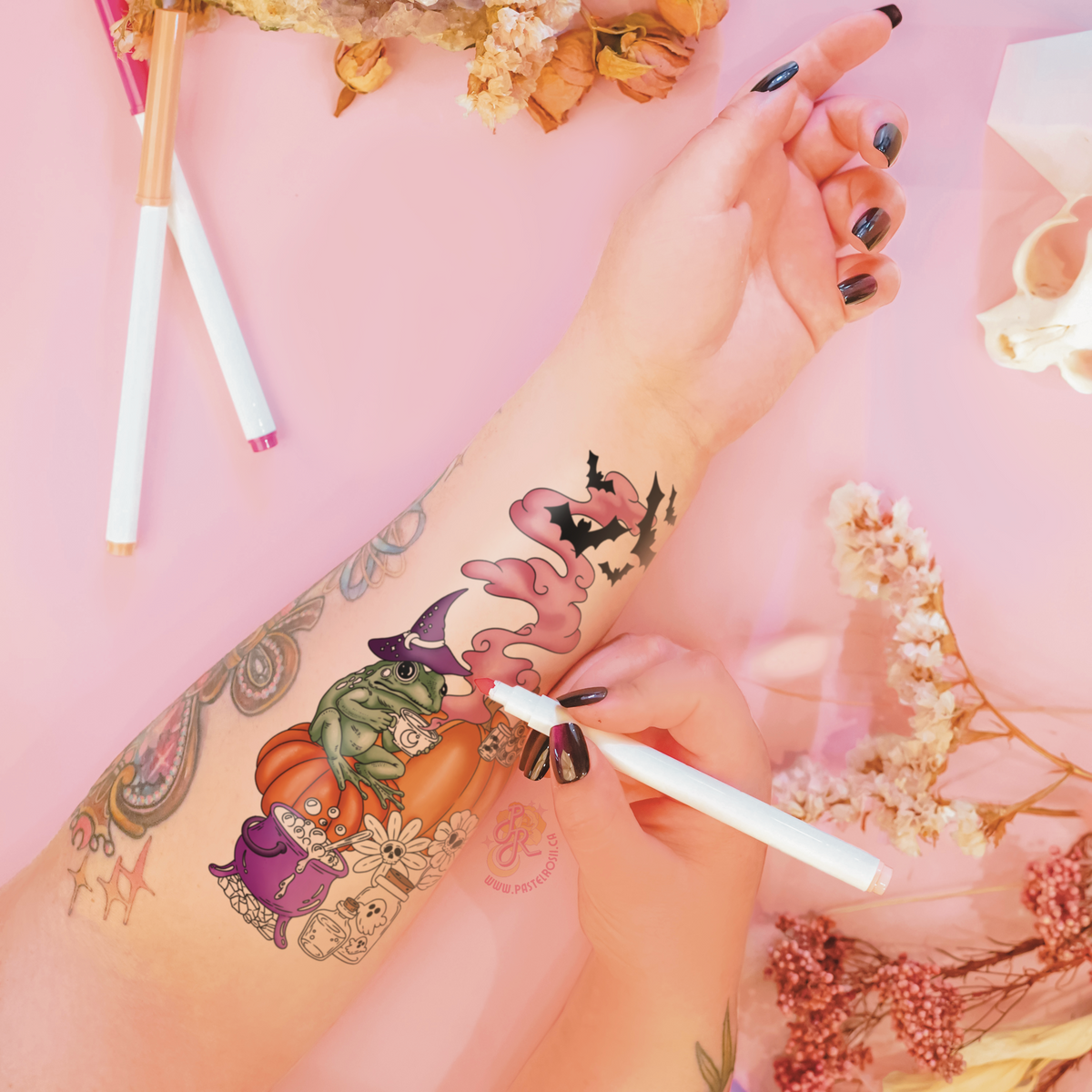 Cauldron Keeper | Temporary Tattoo