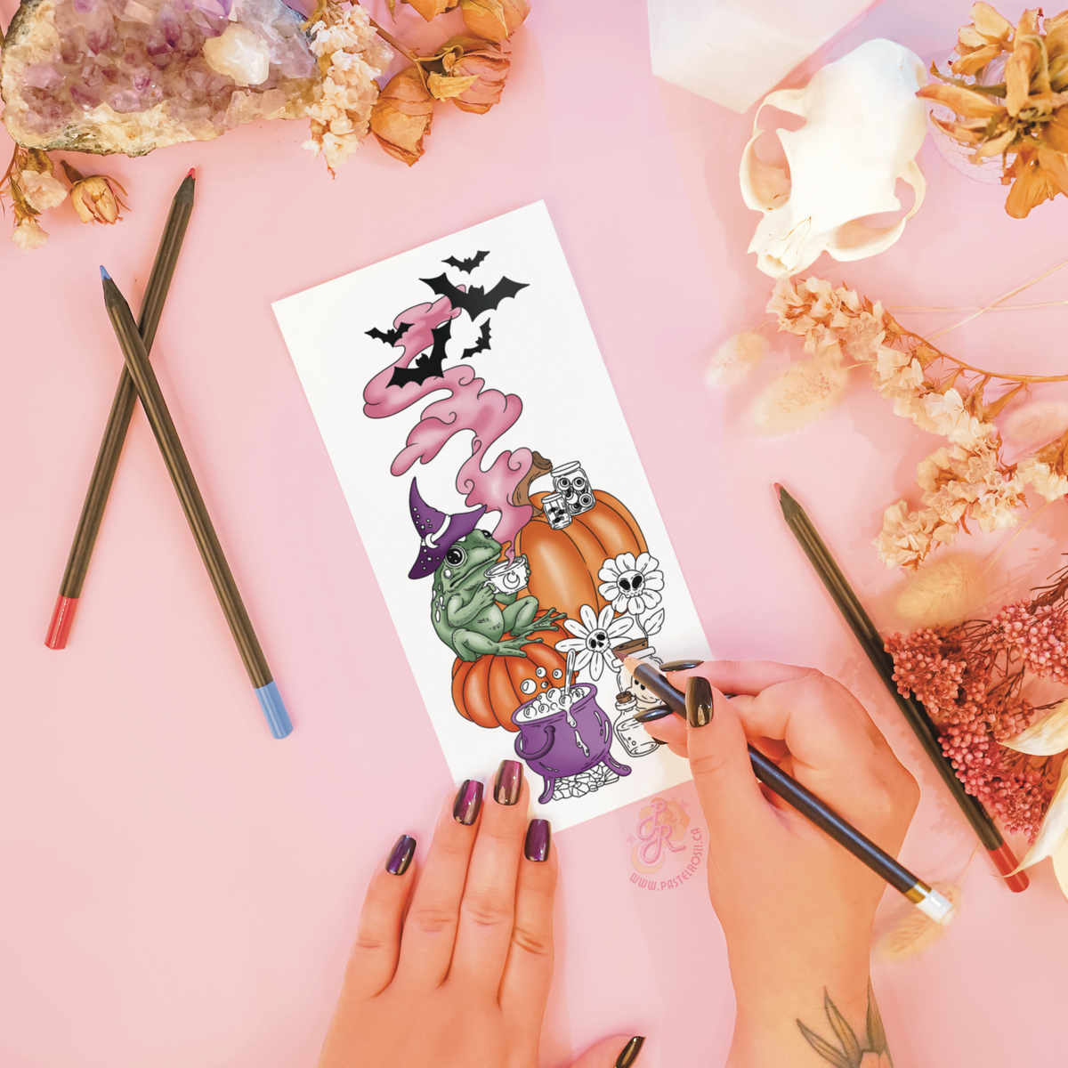 Cauldron Keeper | Temporary Tattoo