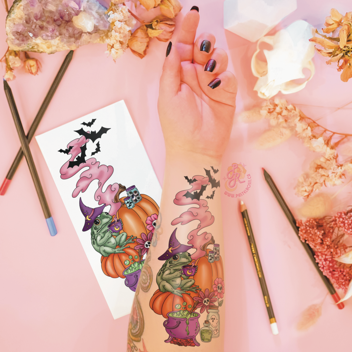 Cauldron Keeper | Temporary Tattoo