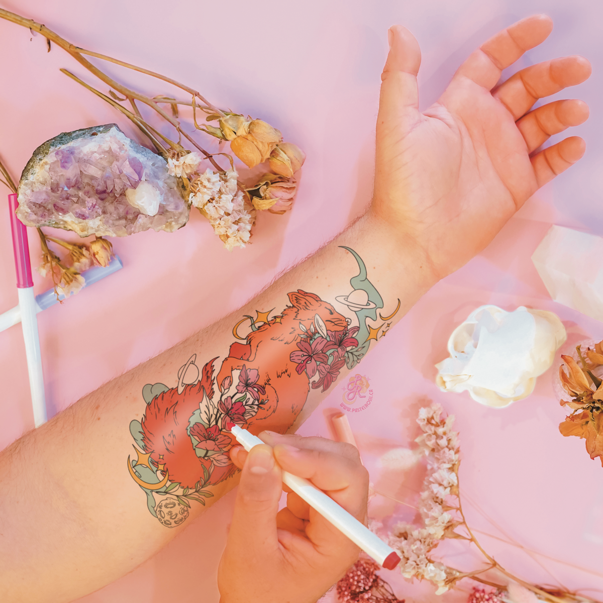 Starlit Wildling | Temporary Tattoo