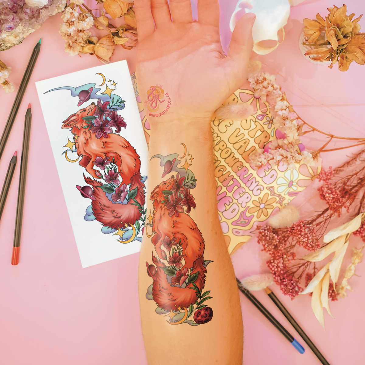 Starlit Wildling | Temporary Tattoo