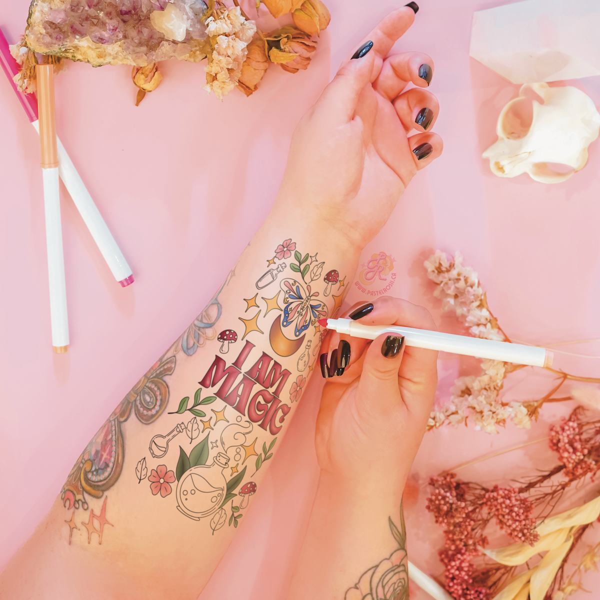 I Am Magic | Temporary Tattoo