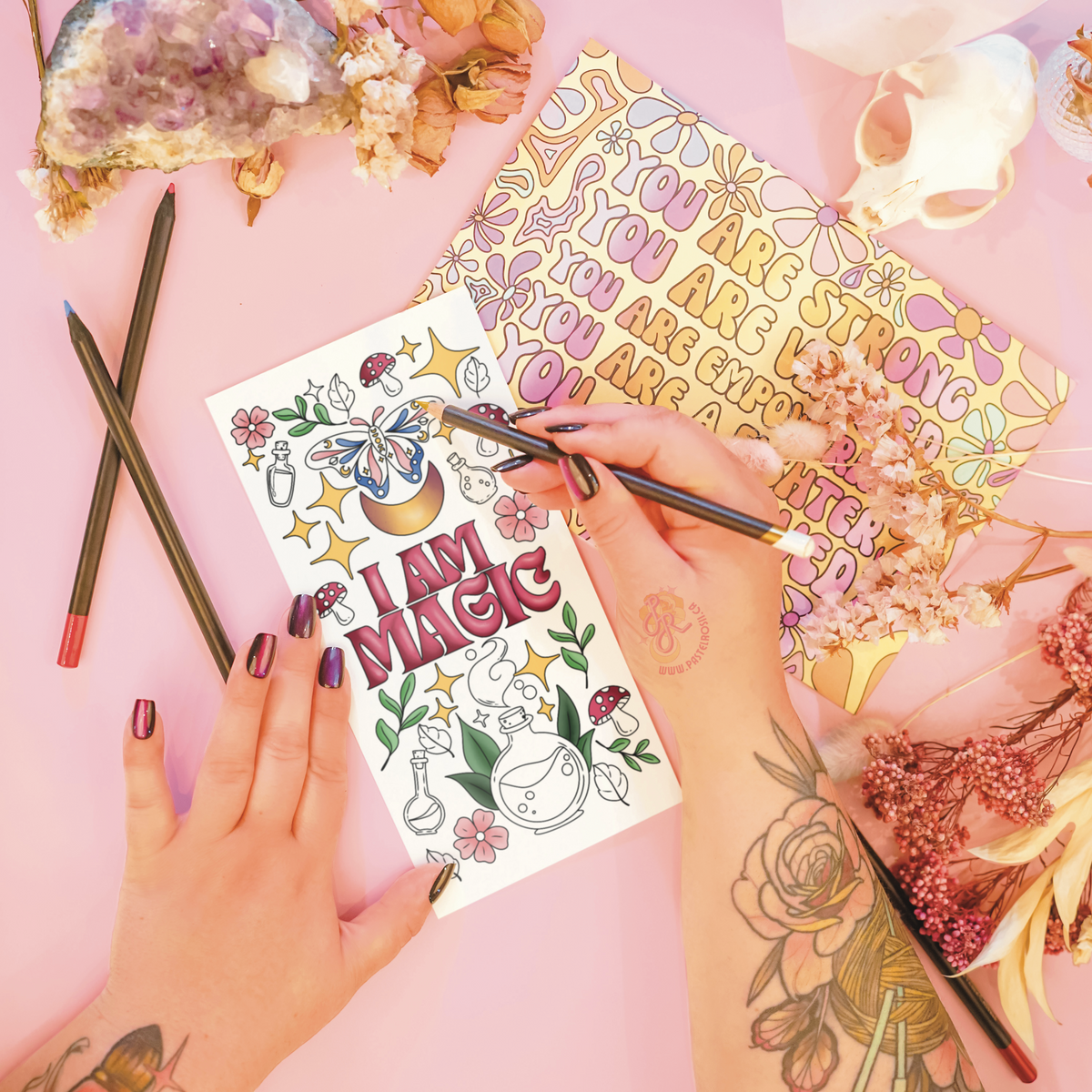 I Am Magic | Temporary Tattoo