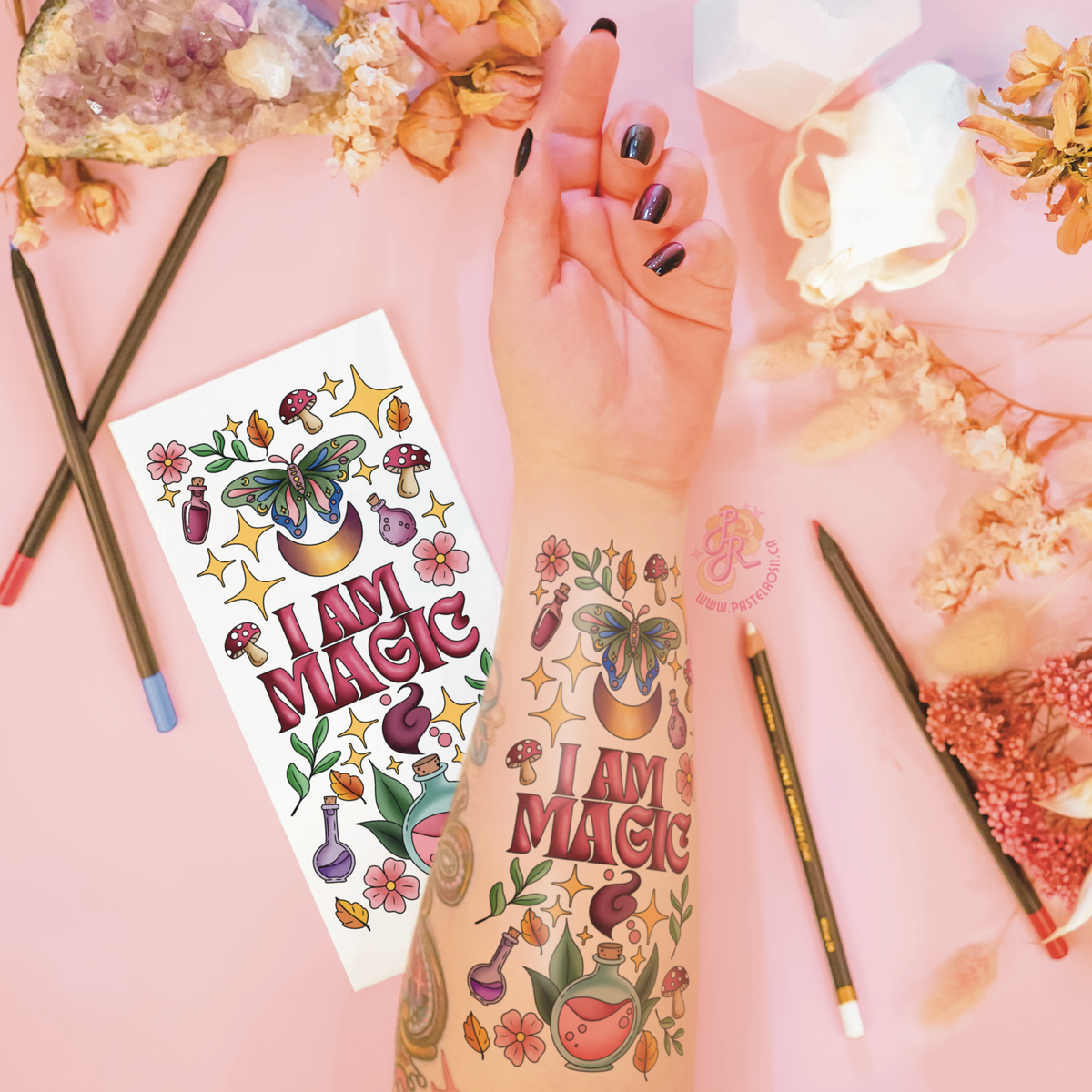 I Am Magic | Temporary Tattoo