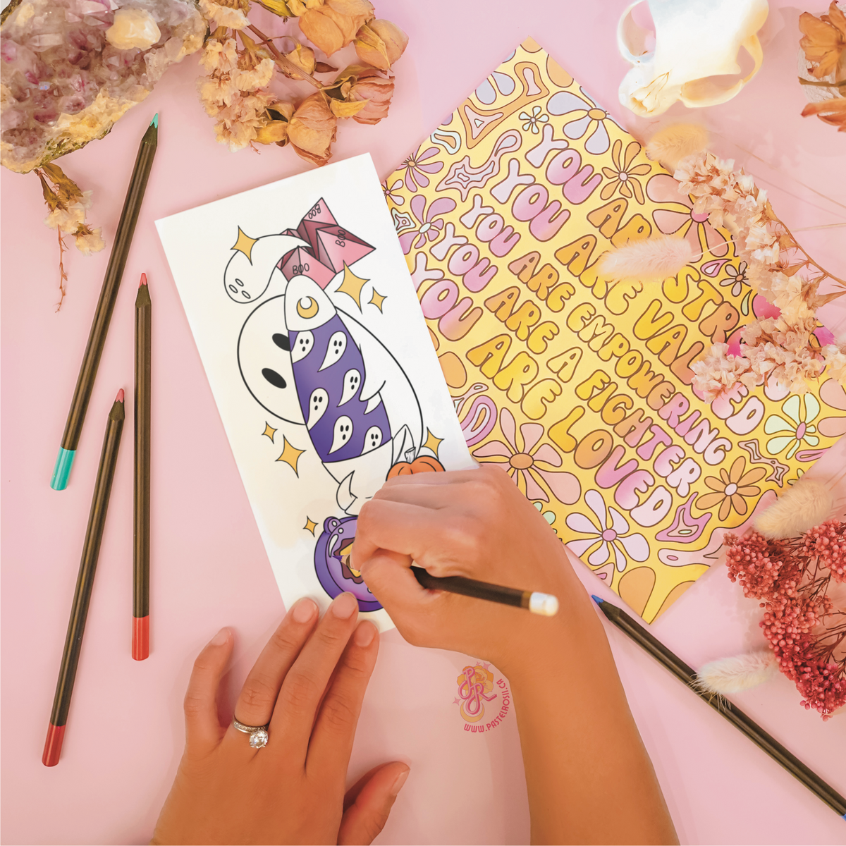 Ghost of the 90’s | Temporary Tattoo