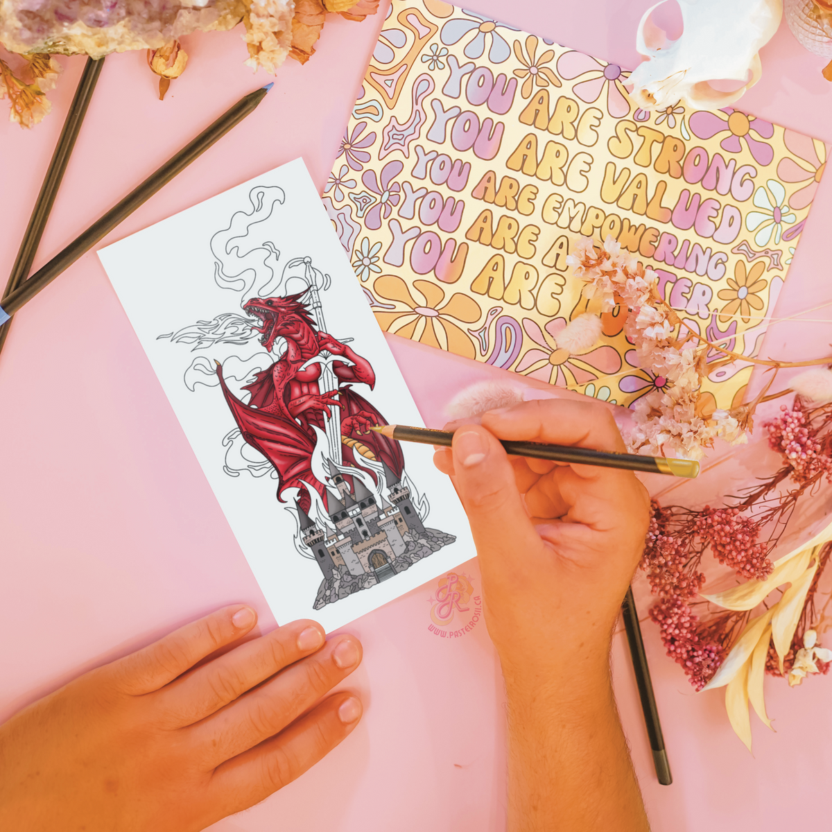Legends Awaken | Temporary Tattoo