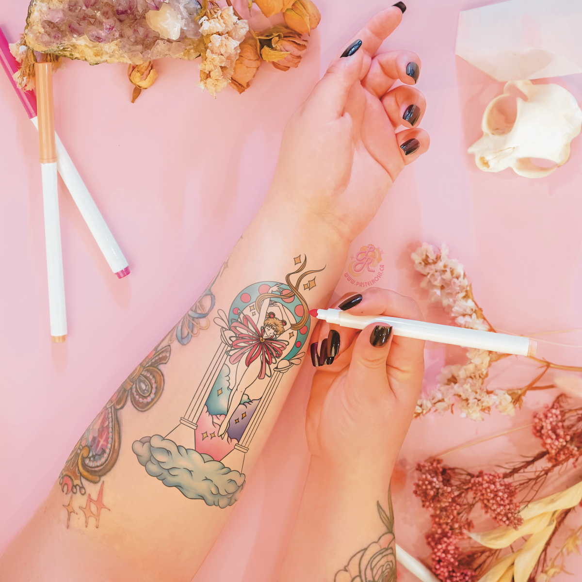 Moon Princess | Temporary Tattoo