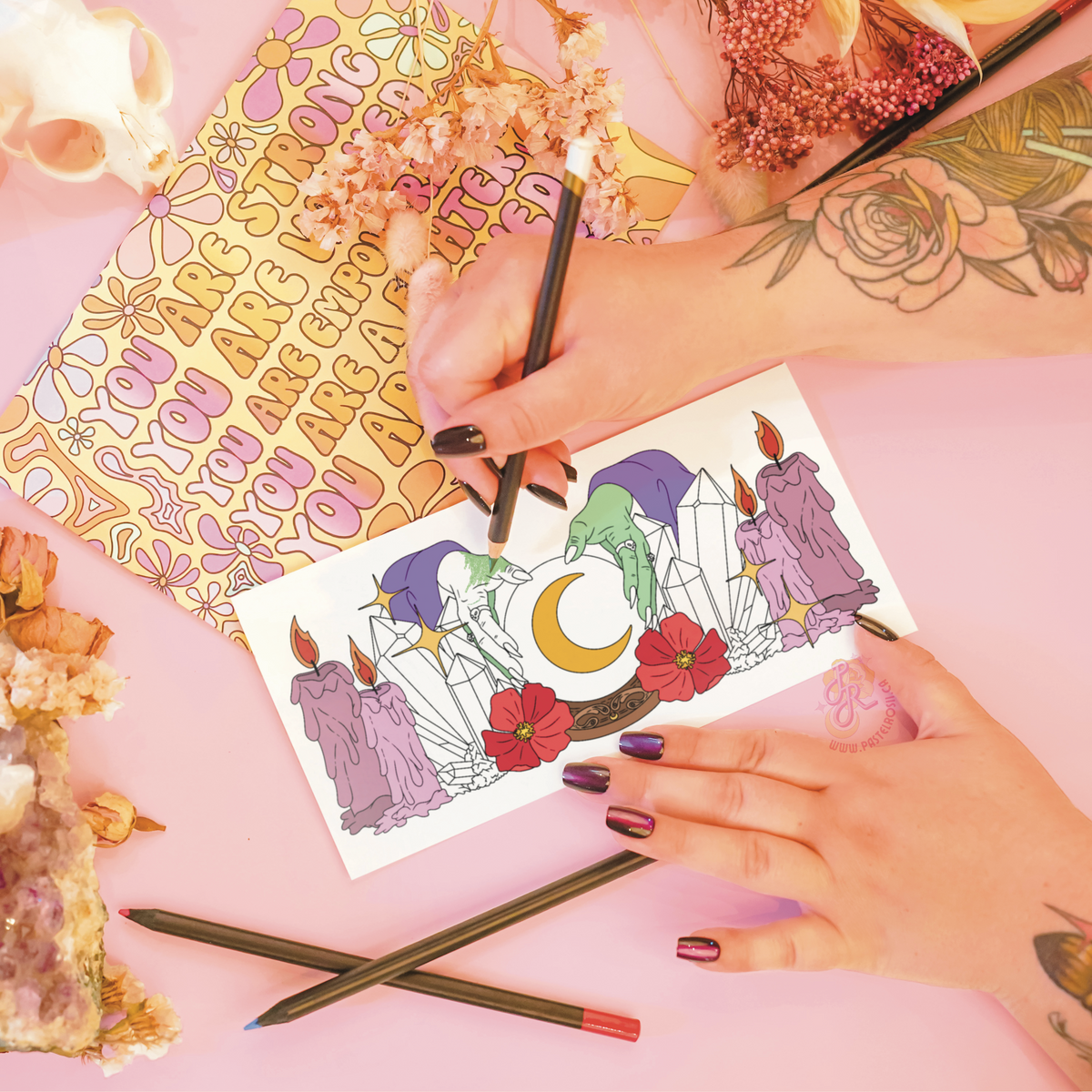 Witches Hex | Temporary Tattoo