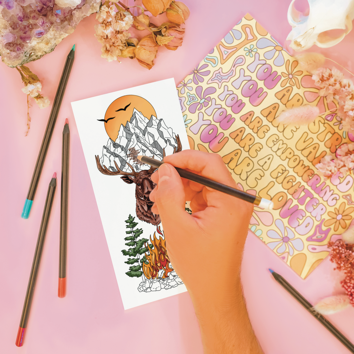 Wandering Echoes | Temporary Tattoo