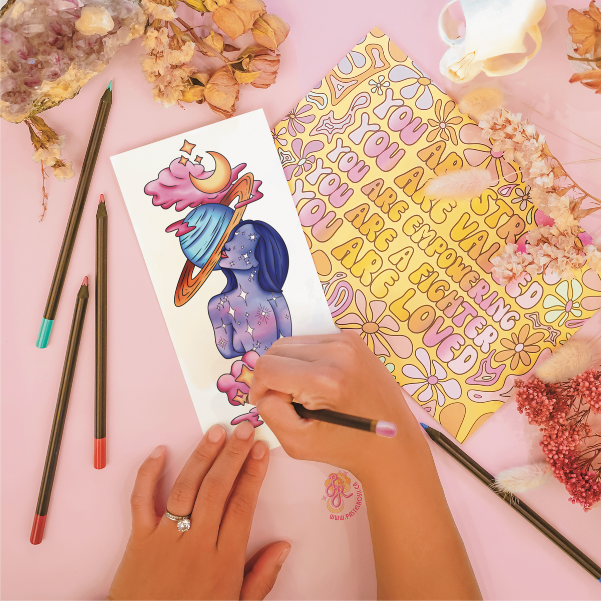 Starlit Soul | Temporary Tattoo