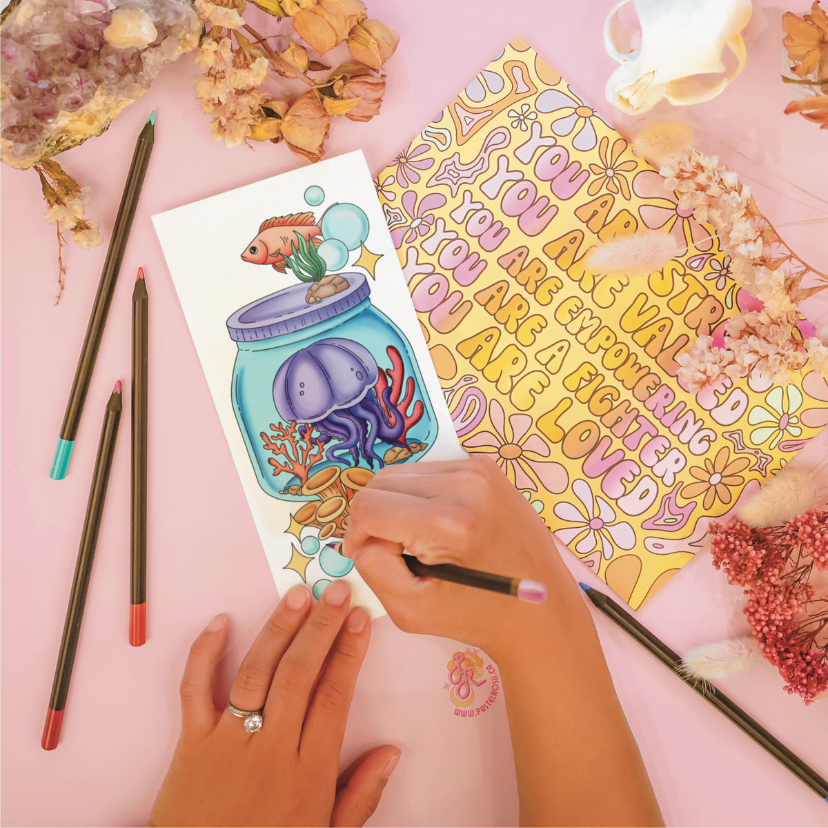 Jelly Dream Vessel | Temporary Tattoo