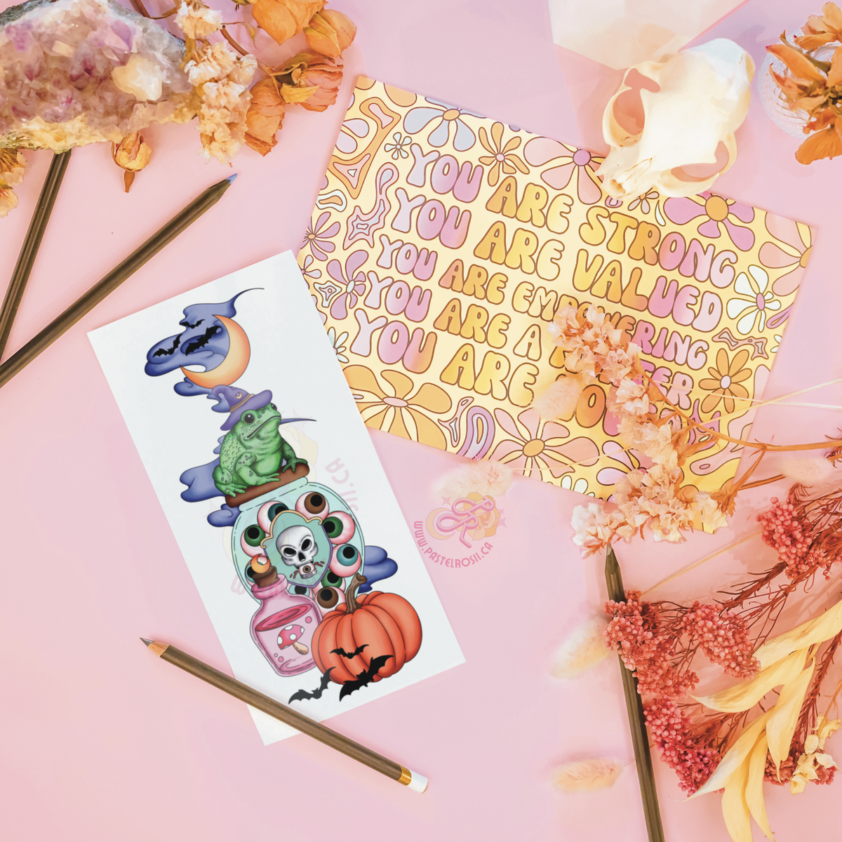 Potion Seeker | Temporary Tattoo