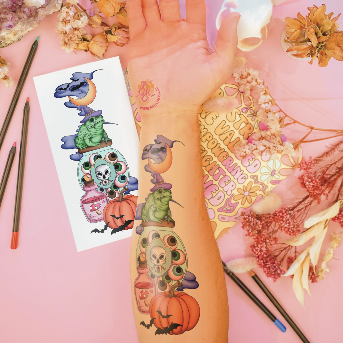Potion Seeker | Temporary Tattoo