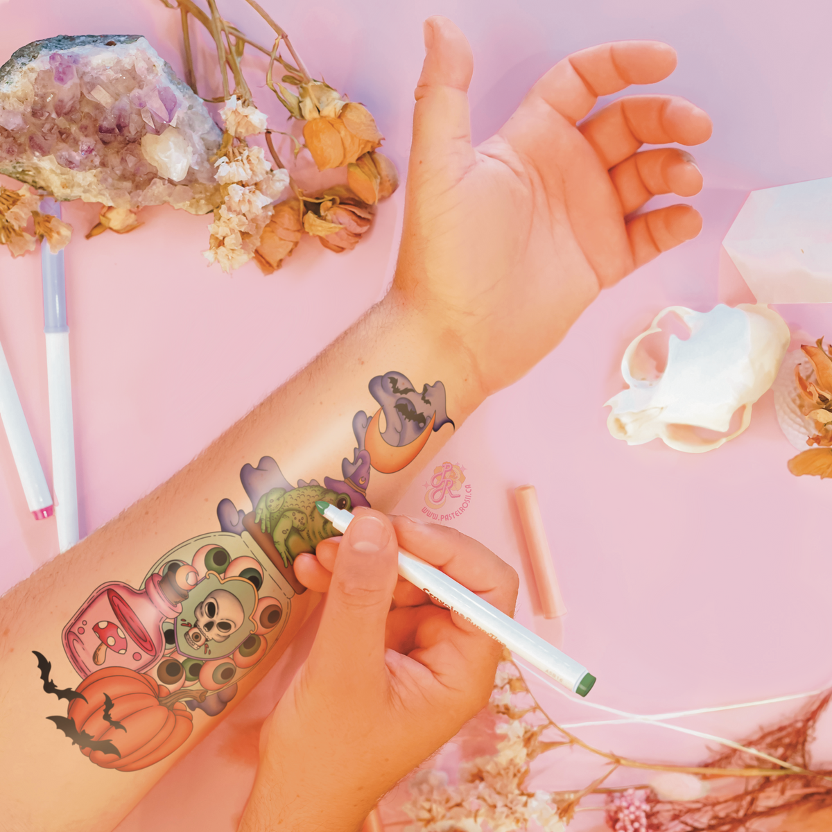 Potion Seeker | Temporary Tattoo