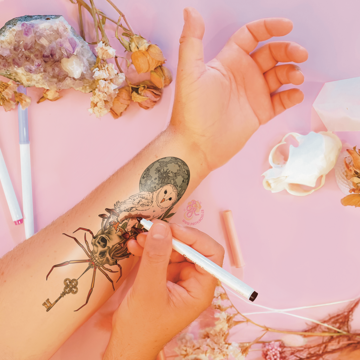 Forest Spirit | Temporary Tattoo