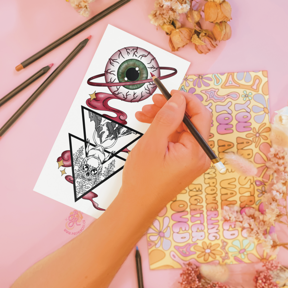Realms of Adventure | Temporary Tattoo