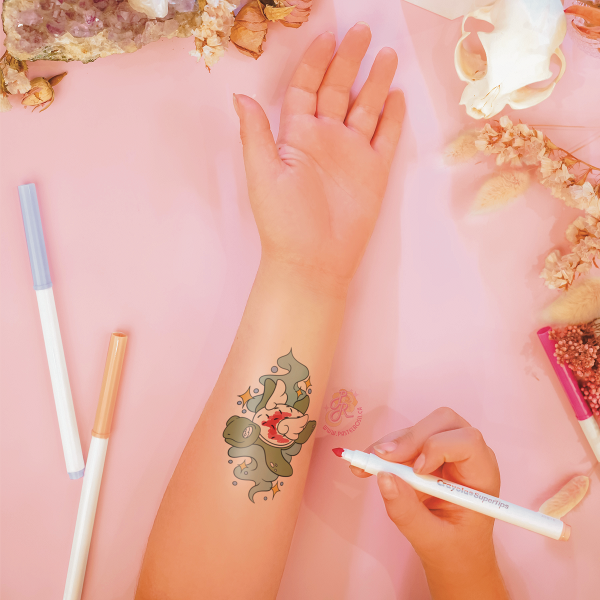 Ocean Magic | Children’s Temporary Tattoo