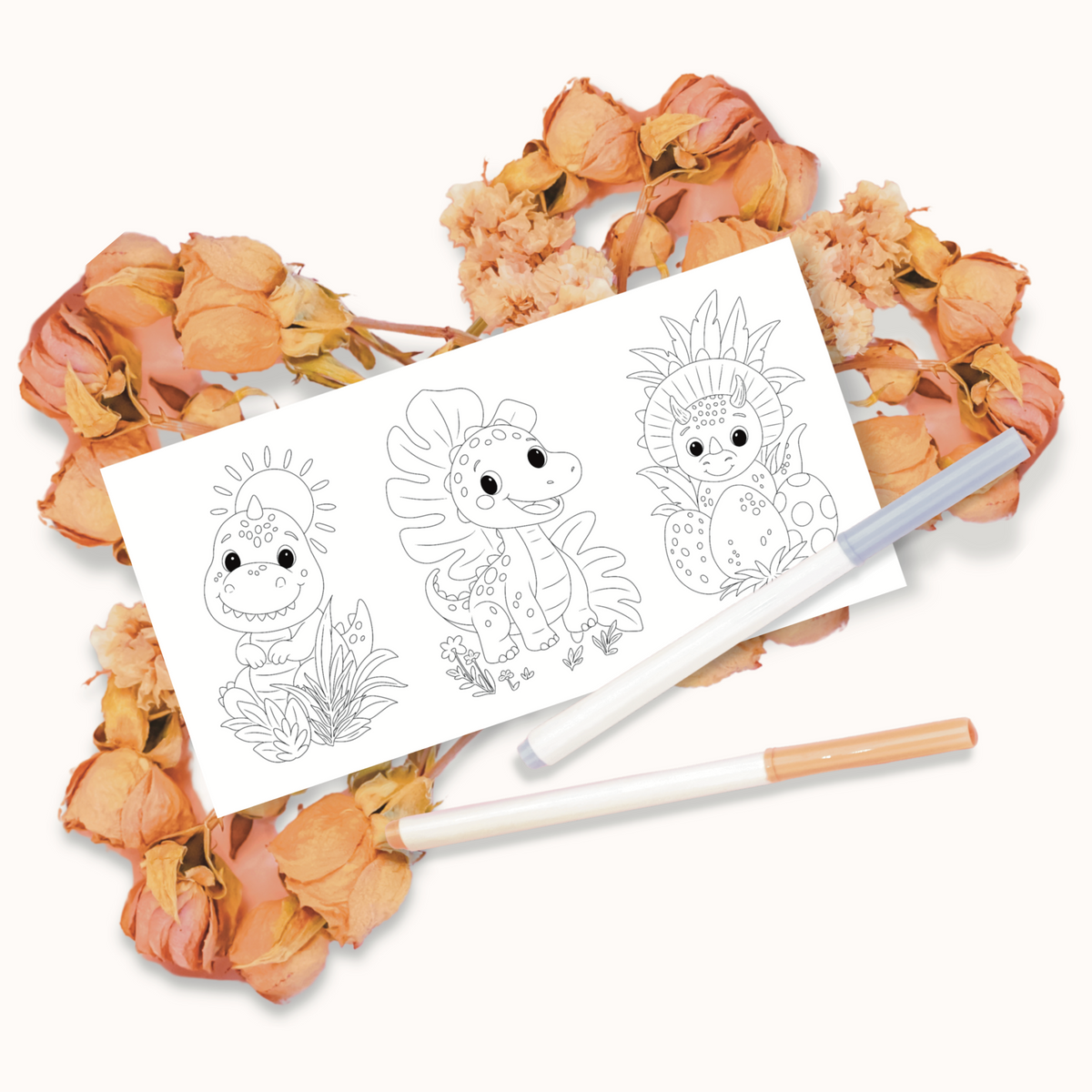 Rawr-Some | Children’s Temporary Tattoo