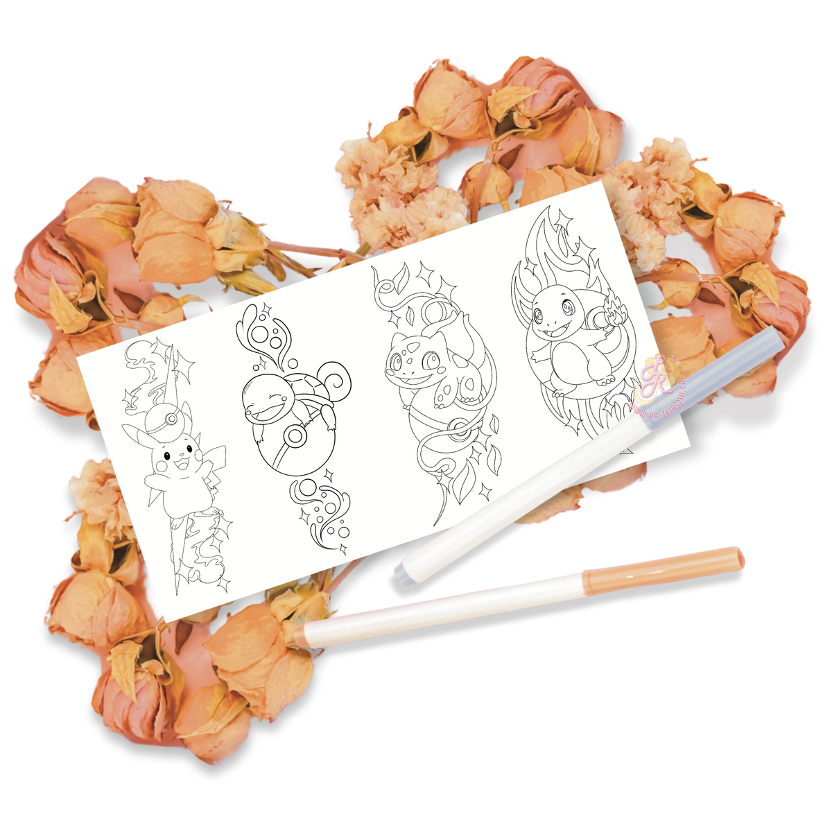 Catch ‘Em All | Children’s Temporary Tattoo