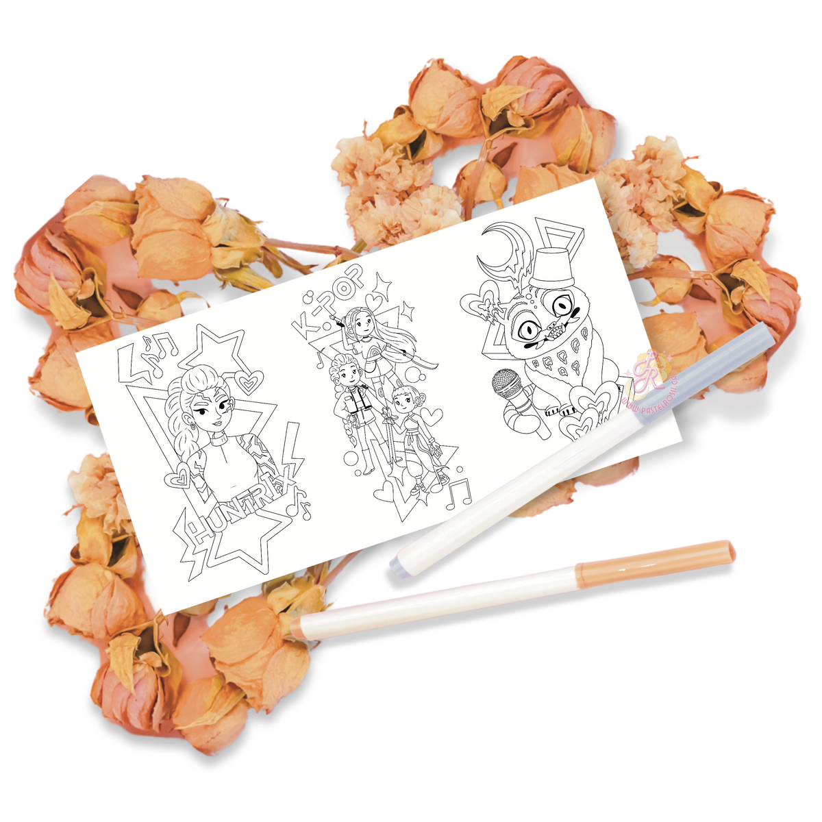 Kids Demon Slayer Set | Children’s Set of Four | Temporary Tattoos