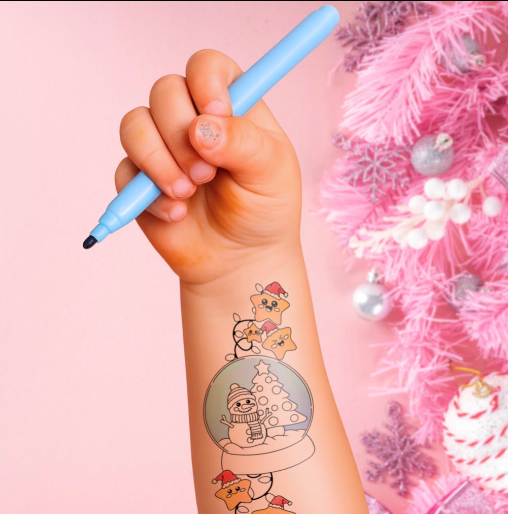 Baked With Magic | Children’s Temporary Tattoo