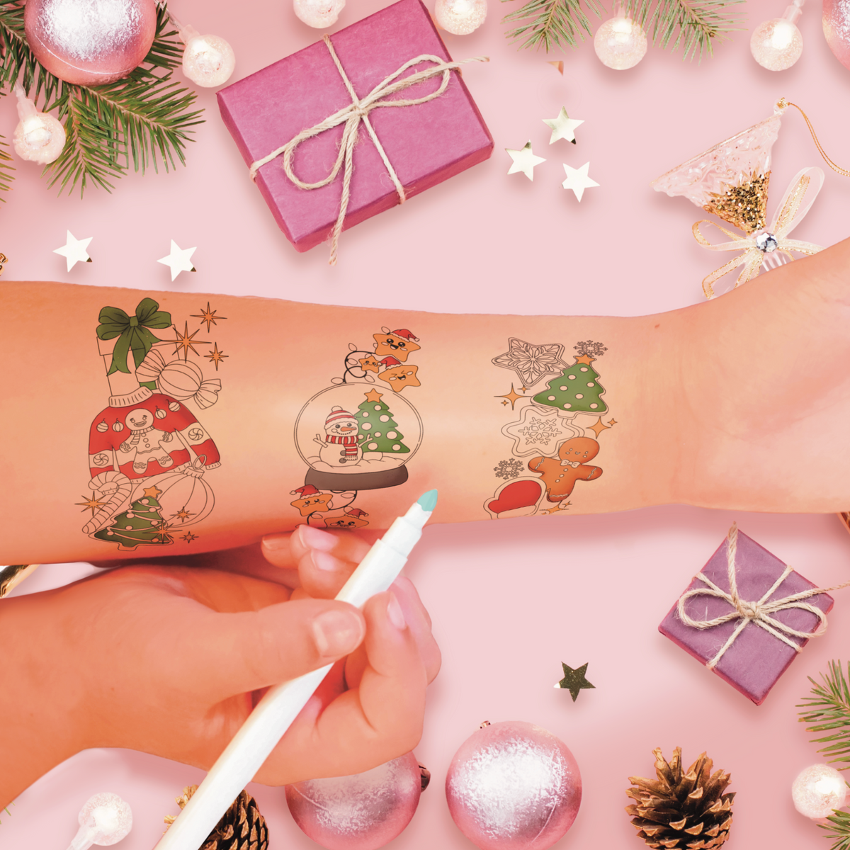 Baked With Magic | Children’s Temporary Tattoo