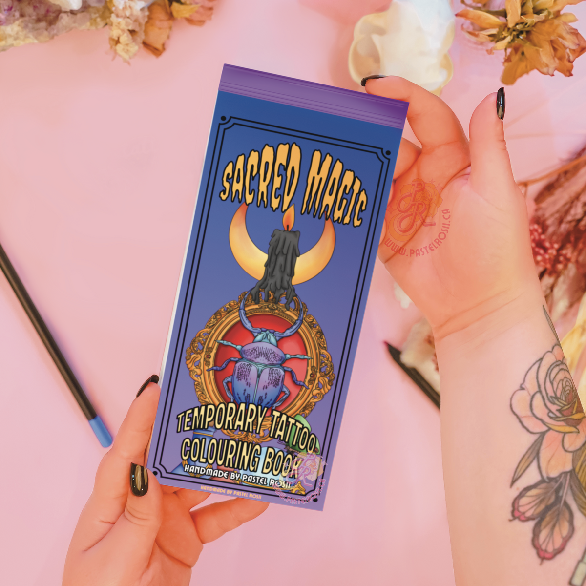 Sacred Magic Colouring Book