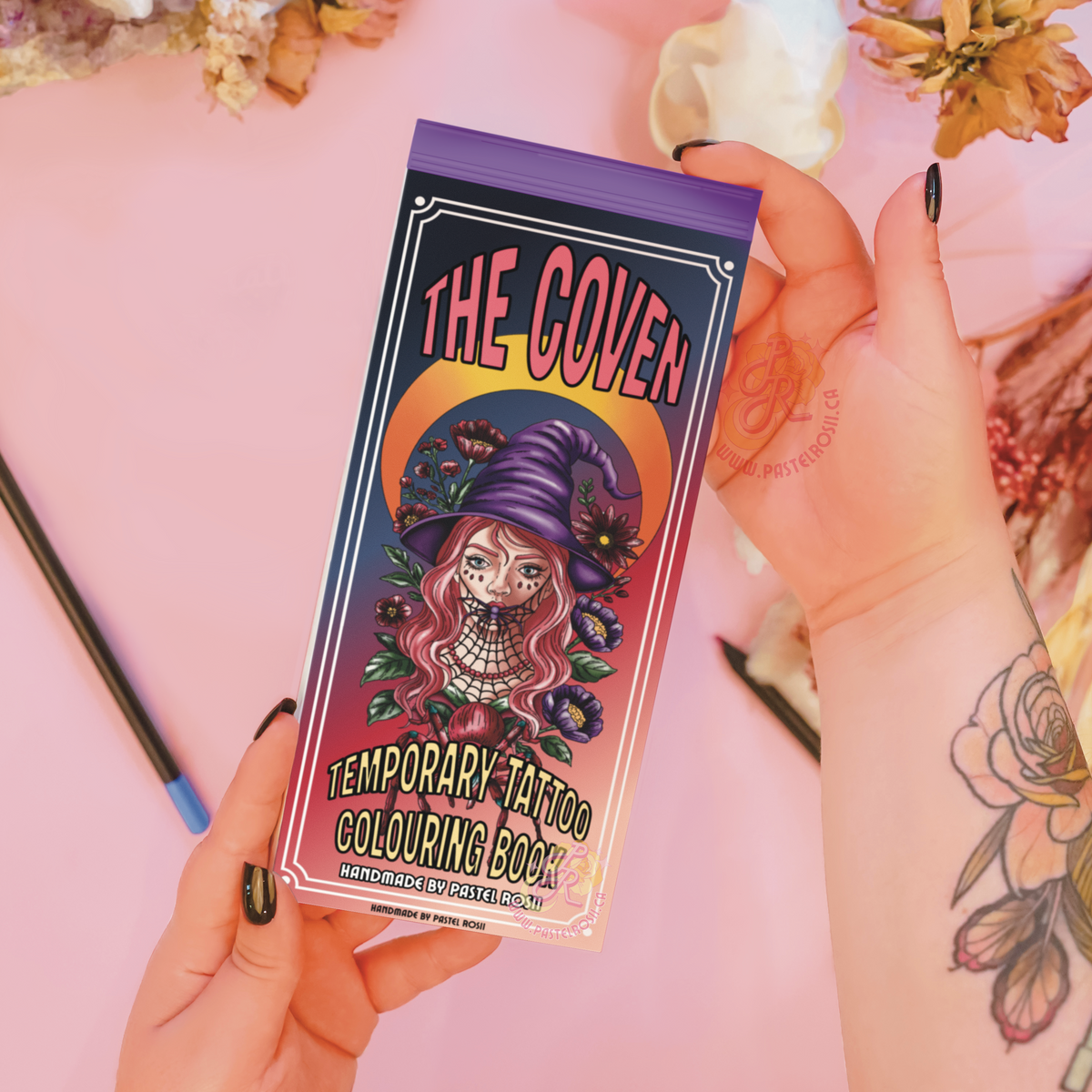 The Coven Colouring Book