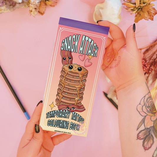 Snack Attack Colouring Book